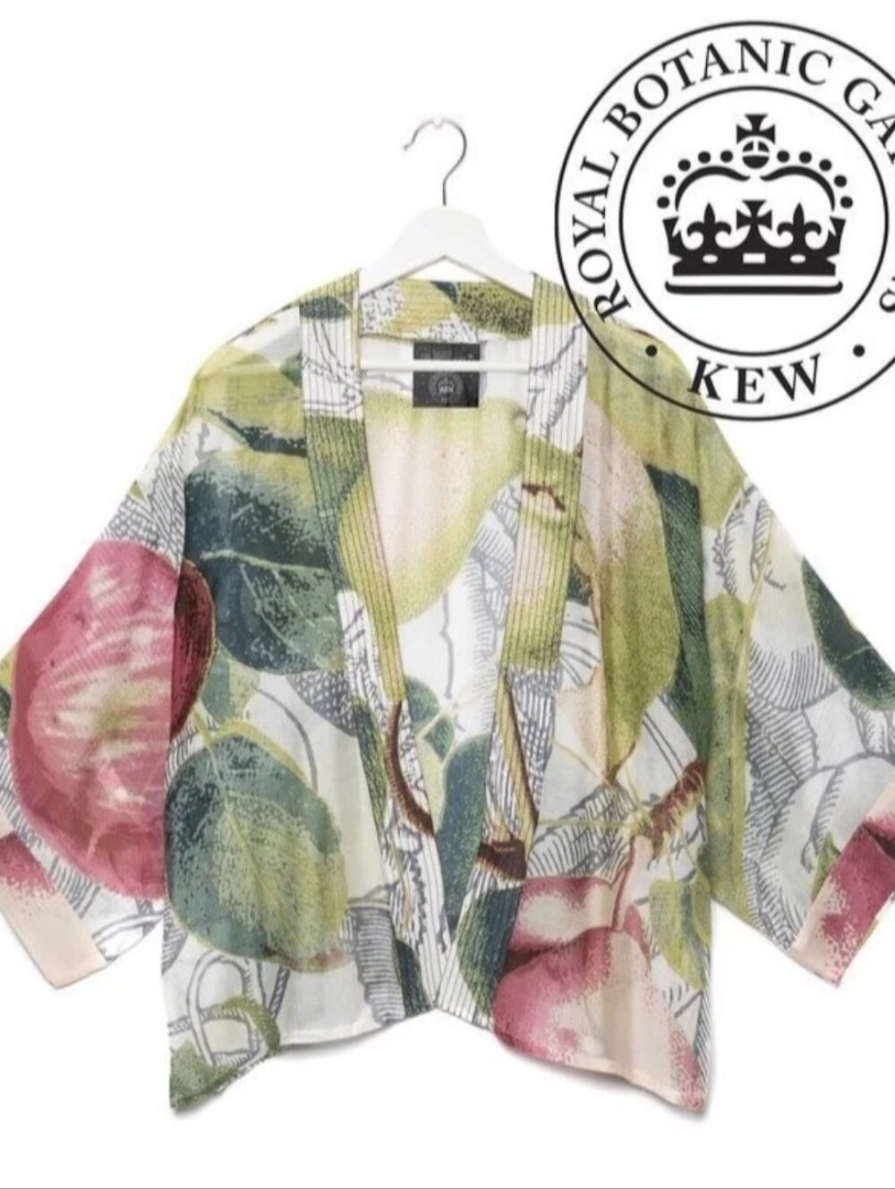 One Hundred Stars Kew Gardens Apples And Pears Kimono
